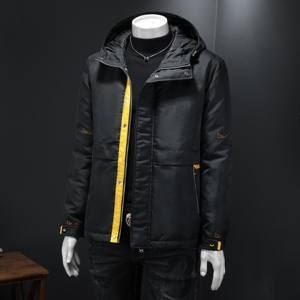 2025秋冬装90%绒连帽羽绒服男 钱塘6006-5102-P350 假模图图片