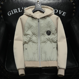 2025秋冬装90%绒连帽羽绒服男 钱塘6006-5102-P320 沙发图图片