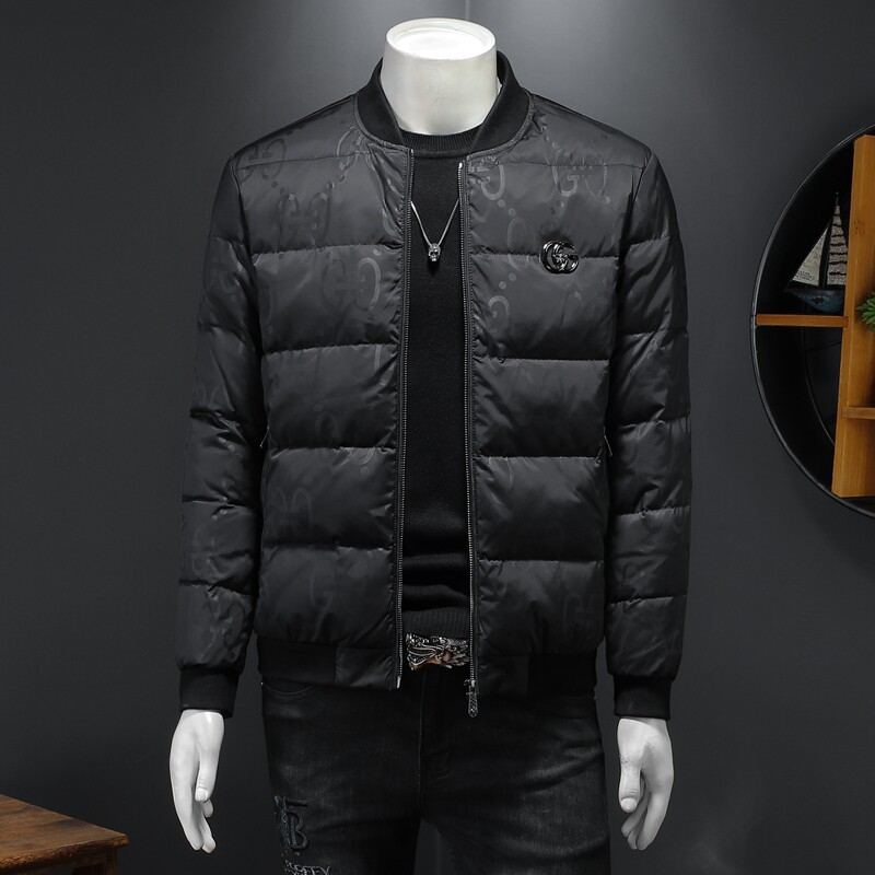 2021秋冬装新款印花羽绒服男 钱塘3029-00136-P265  假模图片