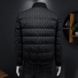 2025秋冬装新款90绒针织领羽绒服男钱塘6006-7203-P310假模图，男装羽绒服，钱塘6006(原3029)