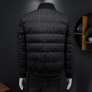 2025秋冬装新款90绒针织领羽绒服男 钱塘6006-7203-P310 假模图图片