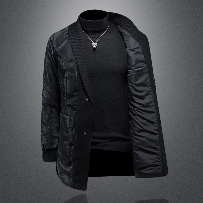 2025秋冬装新款中长款羽绒服男加厚钱塘6006-2277-P285镂空图,男装羽绒服,钱塘6006(原3029)