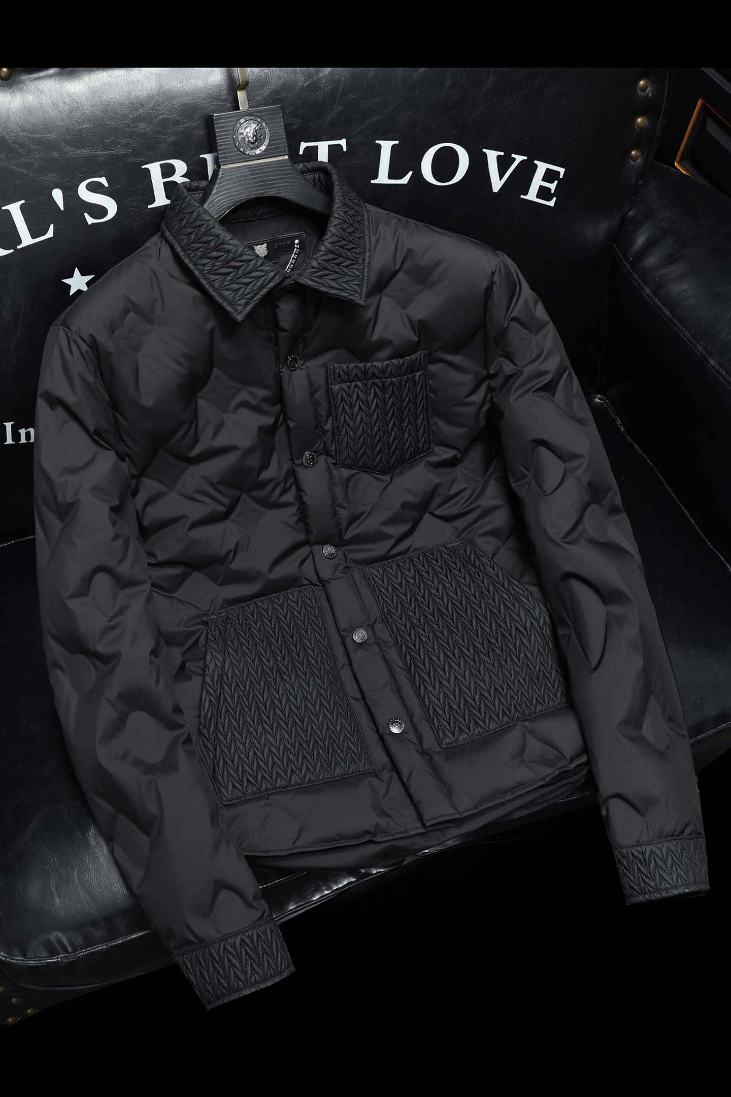2025秋冬装90%绒衬衫领羽绒服男钱塘6006-5562-P285沙发图,男装衬衫,钱塘6006(原3029)