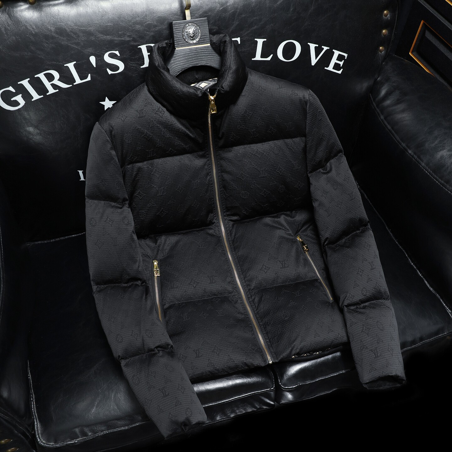 2025秋冬装90%绒立领羽绒服男 钱塘6006-5315-P330 沙发图图片