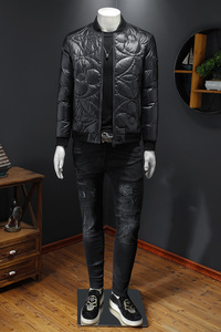 2021秋冬装新款轻薄羽绒服男 钱塘3029-00111-P265  假模图片