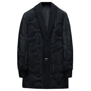 2025秋冬装新款中长款羽绒服男加厚 钱塘6006-2277-P285 沙发图图片