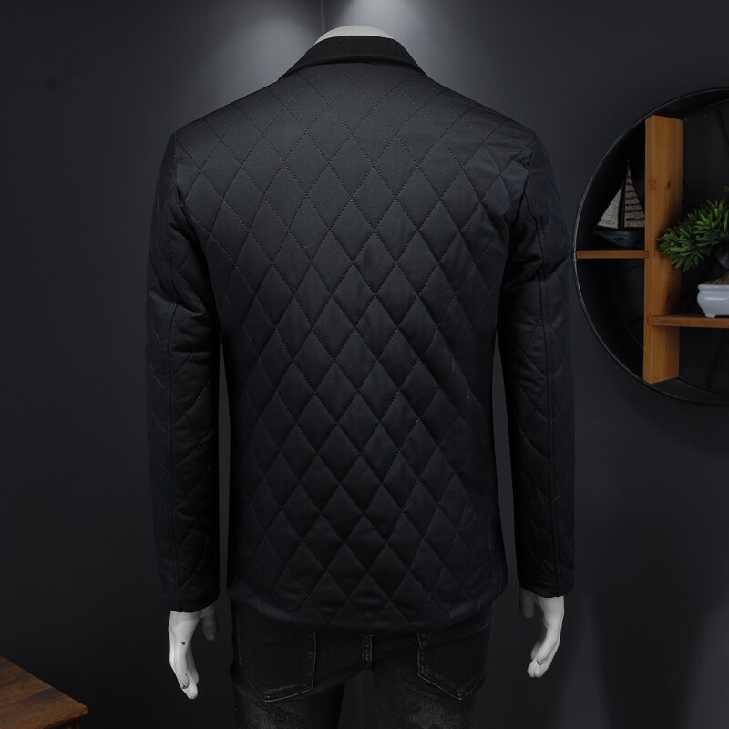 2025秋冬装新款90绒小西装羽绒服男加厚钱塘6006-7212-P290假模,男装西服套装,钱塘6006(原3029)