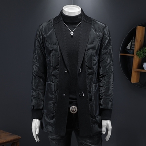 2025秋冬装新款中长款羽绒服男加厚 钱塘6006-2277-P285 假模图片