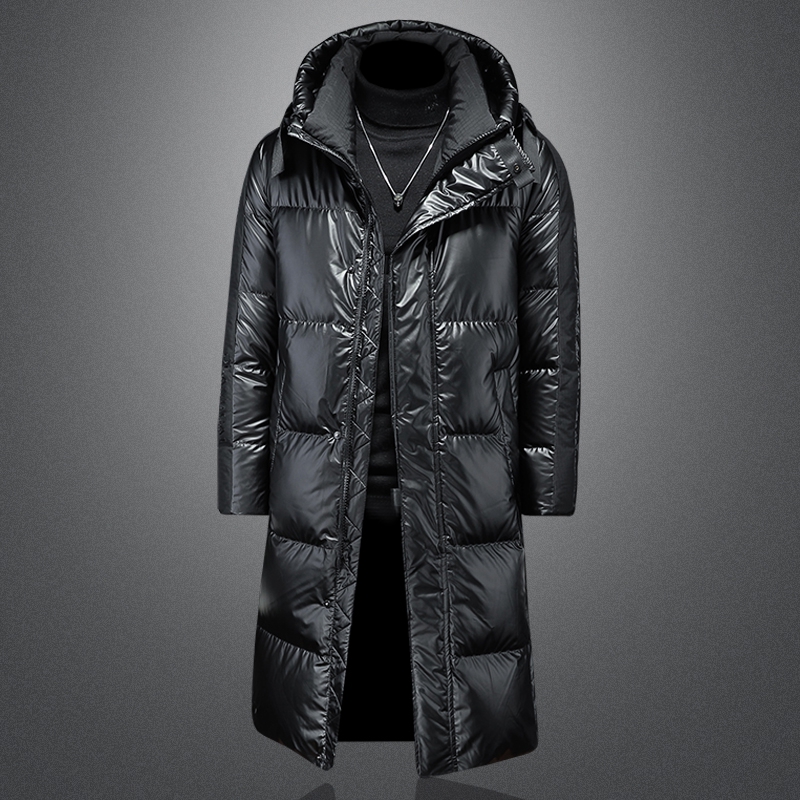 2021秋冬装新款长款连帽羽绒服男钱塘3029-09镂空图，男装羽绒服，钱塘6006(原3029)