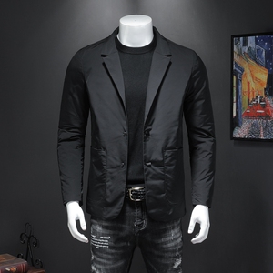  2021秋冬装小西装羽绒服男 钱塘3029-1989  假模图片
