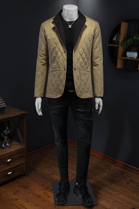 2025秋冬装新款90绒小西装羽绒服男加厚钱塘6006-7212-P290楼空图图片
