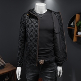 2025春季新款植绒连帽夹克男钱塘3029-2863-P155假模图，男装夹克，钱塘6006(原3029)