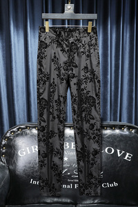 2021秋装新款植绒西裤男 钱塘3029-CK6607-P85  沙发图图片