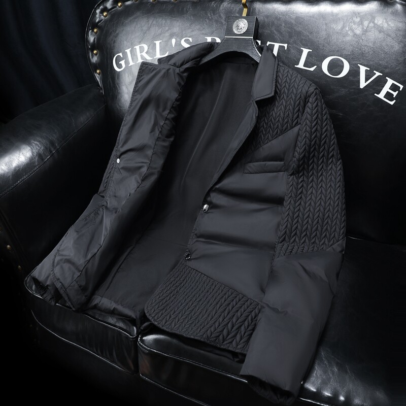2025秋冬装新款稻穗西装羽绒服男加厚钱塘6006-9321-P265沙发图,男装西服套装,钱塘6006(原3029)