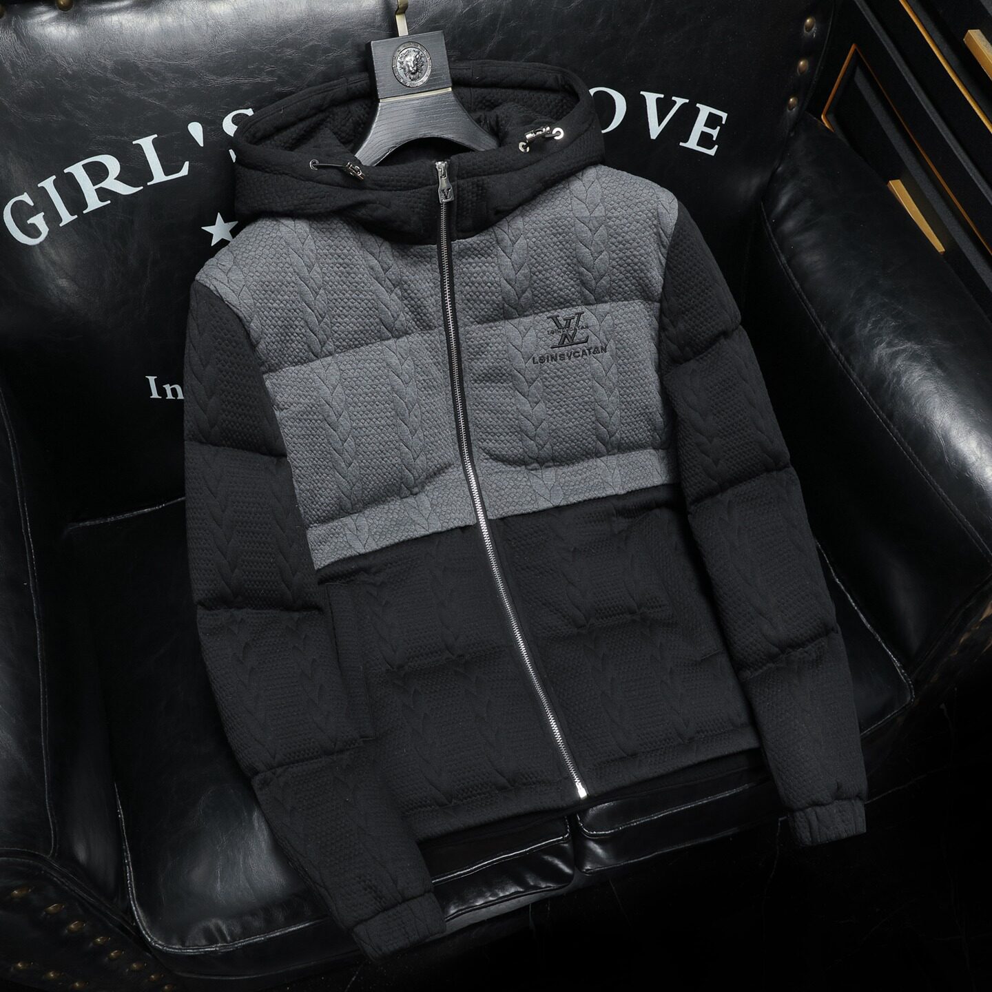 2025秋冬装90%绒连帽羽绒服男 钱塘6006-5118-P330 沙发图图片