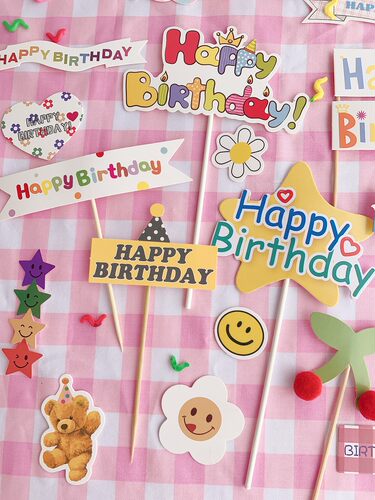 ins风蛋糕烘焙装饰摆件