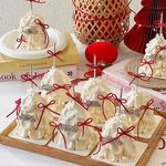 2025圣诞节木制MerryChristmas插牌木质圣诞快乐字牌蛋糕装饰插件