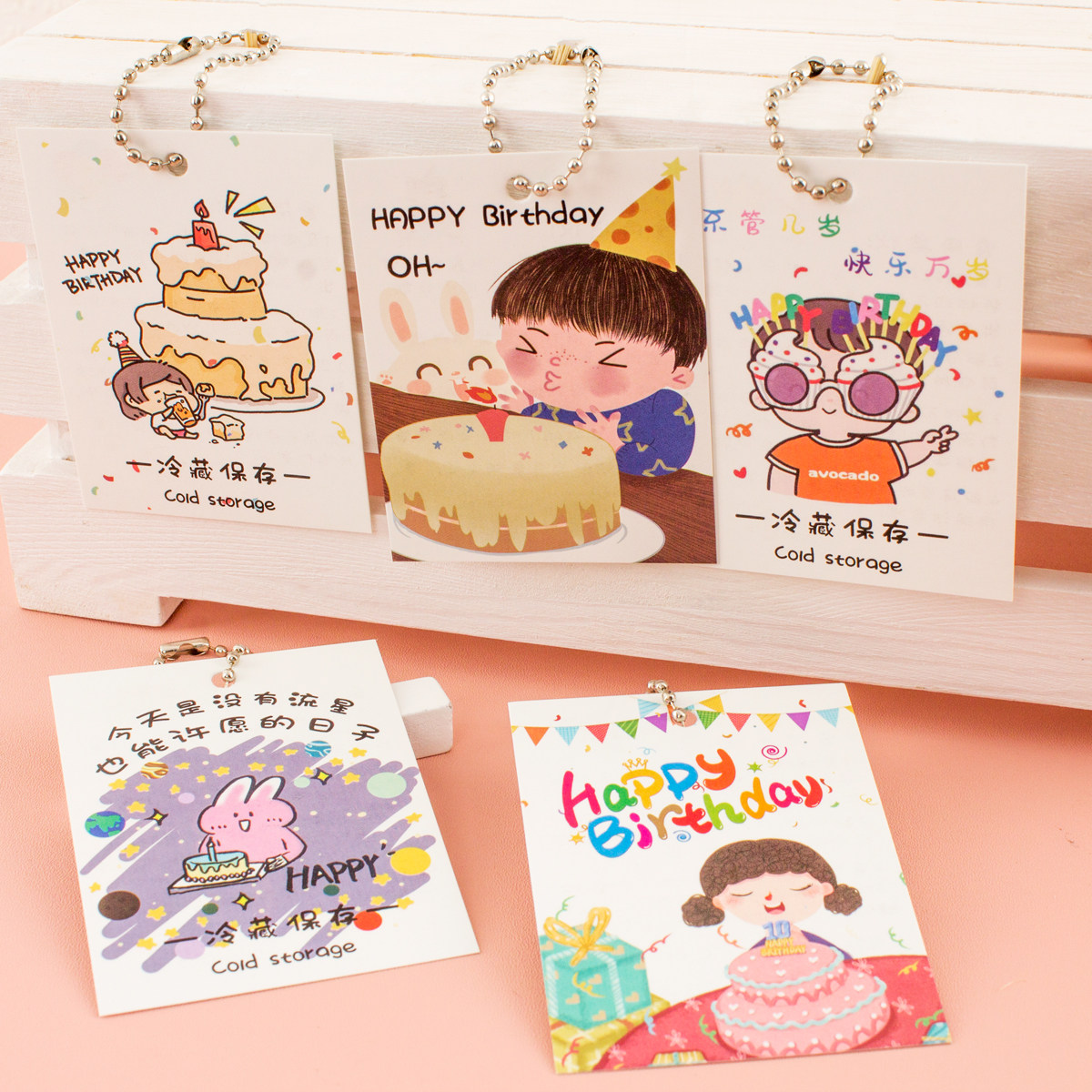 儿童生日款蛋糕装饰摆件