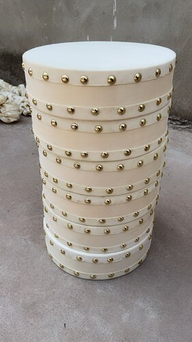包邮双面鼓定制彩绘鼓