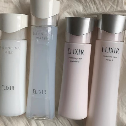 无盒怡丽丝尔平衡水乳焕白柔滑II清爽滋润补水保湿