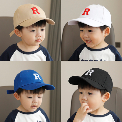 儿童男童春秋薄款棒球帽