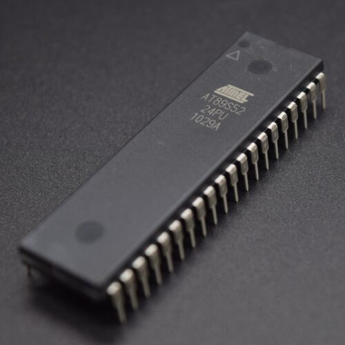 AT89S52单片机DIP24PU全新拆机