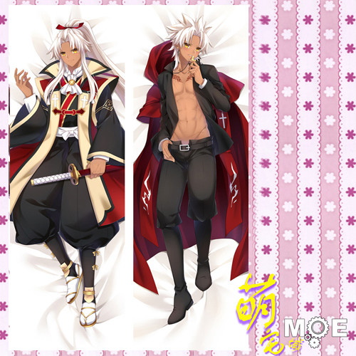 萌宅域fate Fgo 天草四郎等身抱枕靠枕动漫周边二次元腐女用b 萌宅域 淘优券