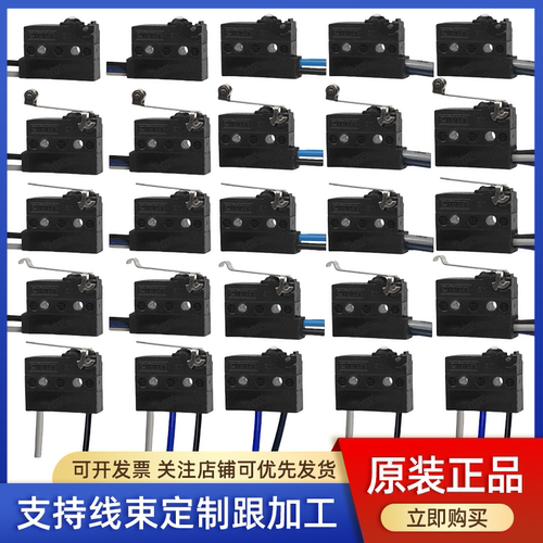 19.8通用型防水微动开关SW-05S