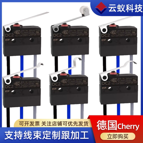 CHERRYDC2C10.1A引线换档开关