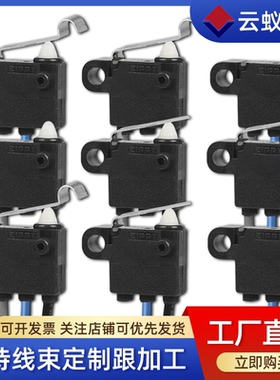 ZIPPY防水微动开关充电枪D2HW