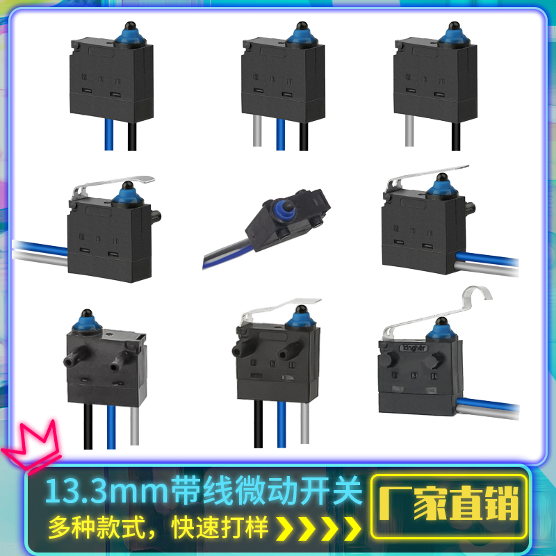 厂价充电枪美容仪13.3微动开关