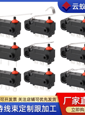 D2FW防水微动开关IP67汽车挂挡G303-130F00C7充电枪开关ABJ363860