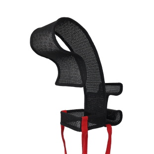 魏晋古风发冠大秦屈原手工妆造朝束发秦汉臣子黑纱影视剧帝国发饰