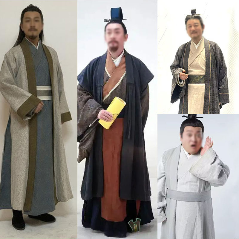 影视古装大军师司马懿之军师联盟大臣服官员宰相汉服王爷商人服饰