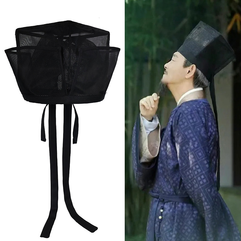 唐宋制汉服帽子男童四方平定巾苏轼帽子成人东坡帽巾明制方巾帽子,模玩/动漫/周边/娃圈三坑/桌游,古风/国风配饰,淘宝优惠券,粉丝福利购,淘宝优惠卷