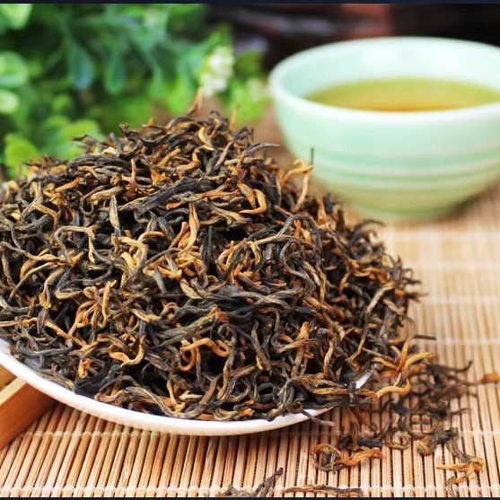 广东特产茶叶正宗英德九号醇香