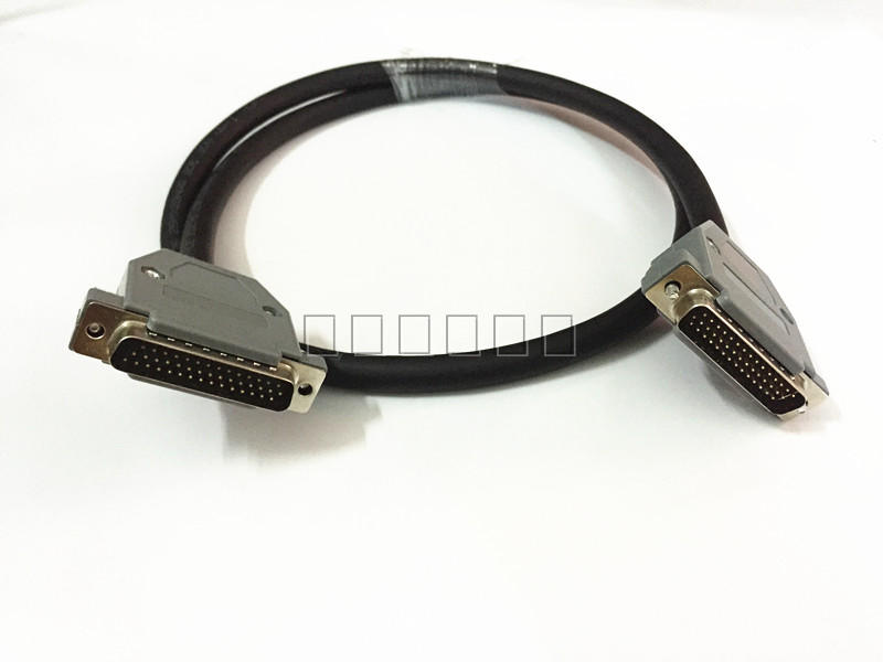 定做DB44公对公连接线 针对针数据线 3排DB44芯信号控制线