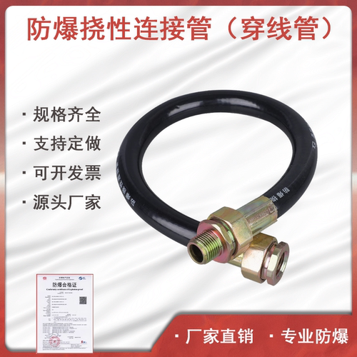 防爆软管防爆挠性连接管BNG防爆穿线管防爆挠性管4分DN20DN25定制