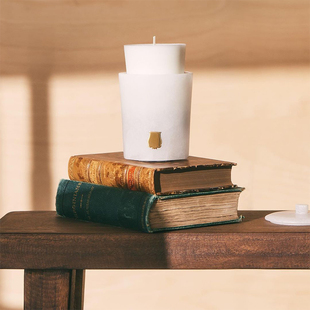 法国Trudon雪花石香薰蜡烛替换烛芯进口香氛CT卧室安神助眠香氛