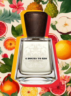 FRAPIN弗拉潘炽木1270兰花男士 法国小众香水正品木质调中性EDP