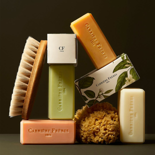 法国Carriere Freres植物CF天然香氛精油皂进口手工沐浴伴手礼物