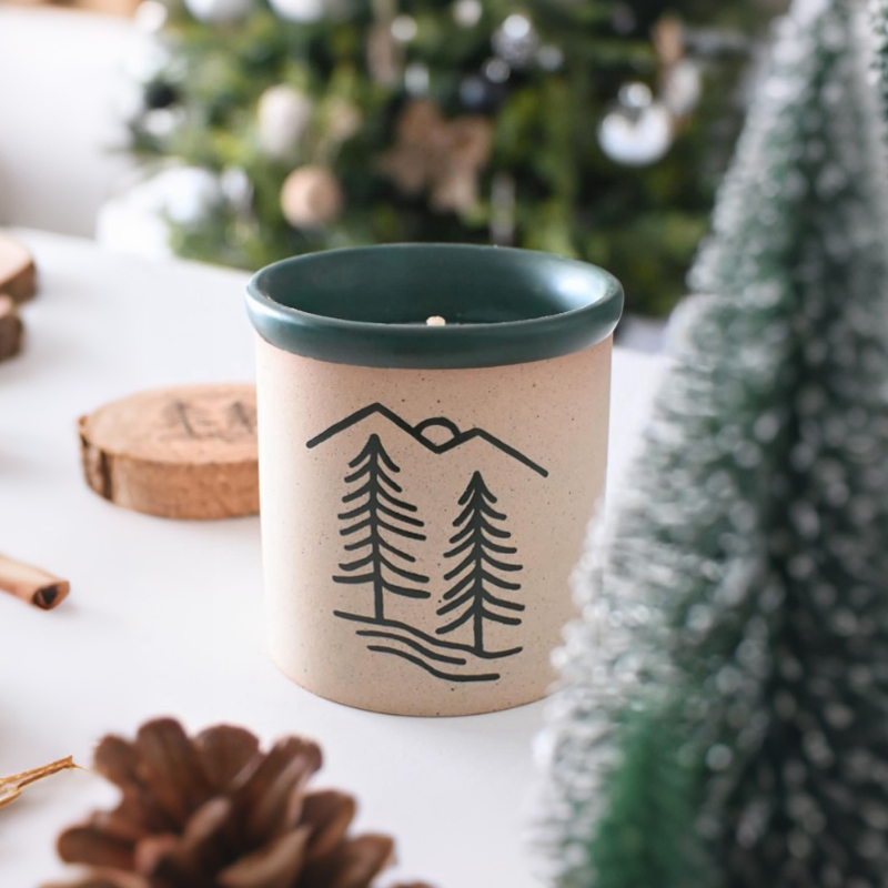 美国PADDYWAX圣诞蜡烛冷杉送礼