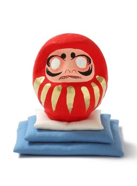 日本市 中川政七商店×高崎达摩 真下輝永作 富士山だるま 达摩