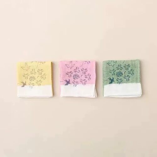 现货 日本制 中川政七商店 和风小物 麻の手帕 motta 燕