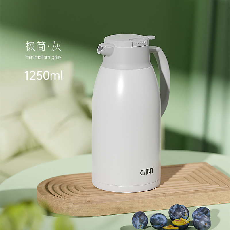 Ấm Giữ Nhiệt Jiate Ấm Nước Giữ Nhiệt Cao Cấp Gia Dụng Ruột Trong Thủy Tinh Dung Tích Lớn Phích Nước Nóng Ký Túc Xá Học Sinh Tiện Mang Theo Phong Cách Châu Âu