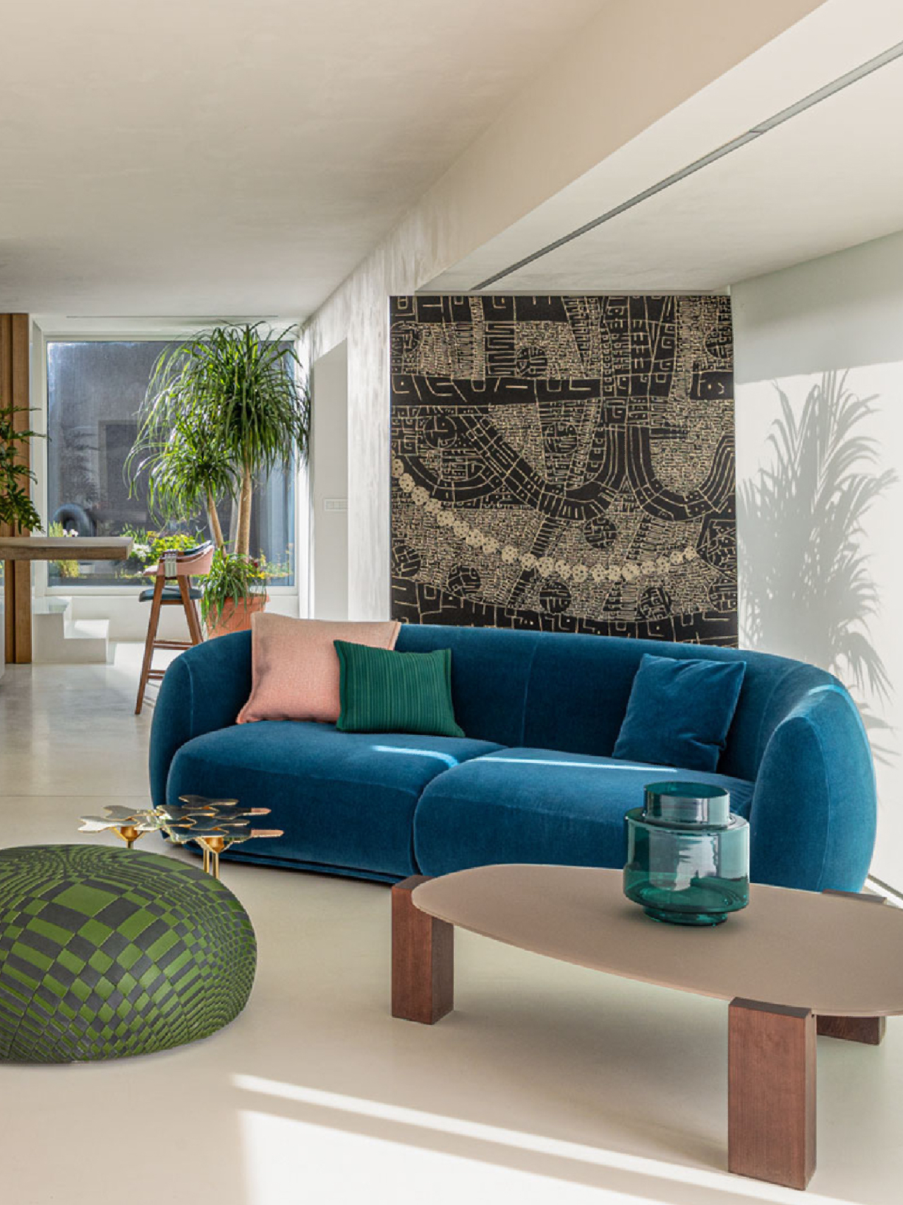 营造舒适包围感的弧形沙发|Moroso