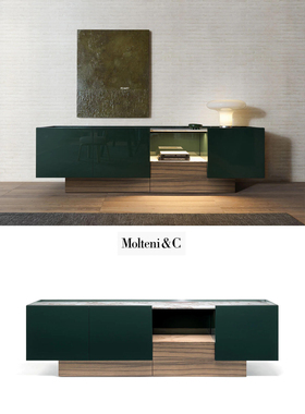 Molteni&C 展示柜储物柜电视柜||Archway 餐具柜