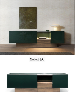 Molteni&C 展示柜储物柜电视柜||Archway 餐具柜