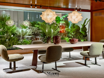 Minotti2025餐厅系列