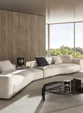 伊夫沙发|MINOTTI||严谨与曲折、形式与功能的结合